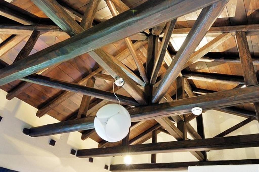 Prasino - Galazio Aparthotel Mouresi Bagian luar foto