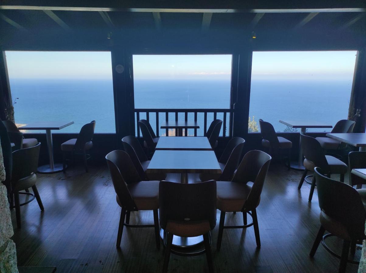 Prasino - Galazio Aparthotel Mouresi Bagian luar foto