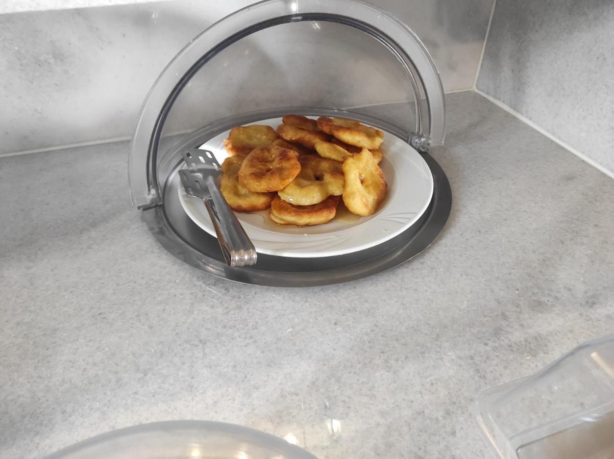 Prasino - Galazio Aparthotel Mouresi Bagian luar foto
