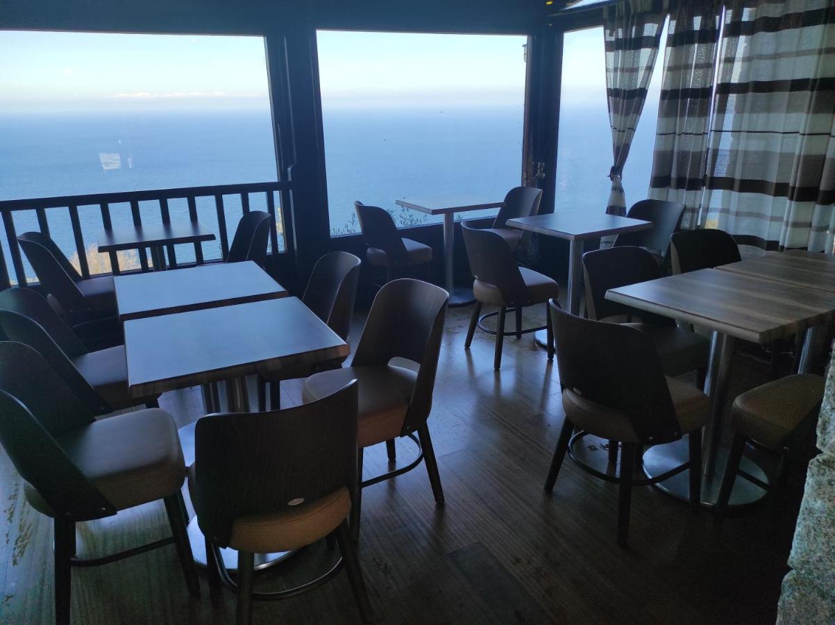 Prasino - Galazio Aparthotel Mouresi Bagian luar foto