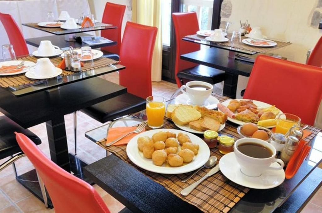 Prasino - Galazio Aparthotel Mouresi Bagian luar foto