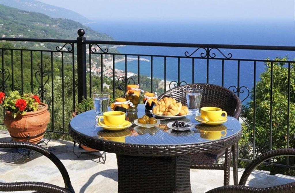 Prasino - Galazio Aparthotel Mouresi Ruang foto