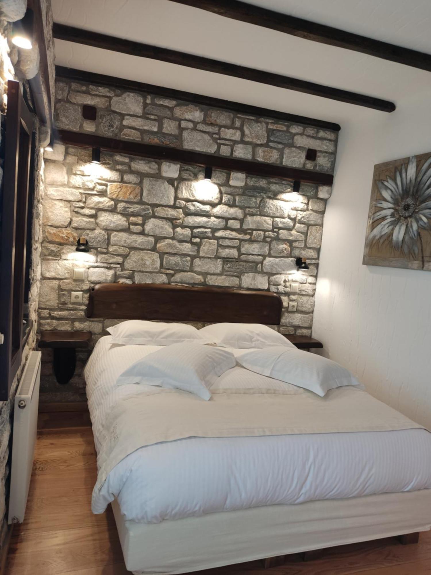 Prasino - Galazio Aparthotel Mouresi Bagian luar foto